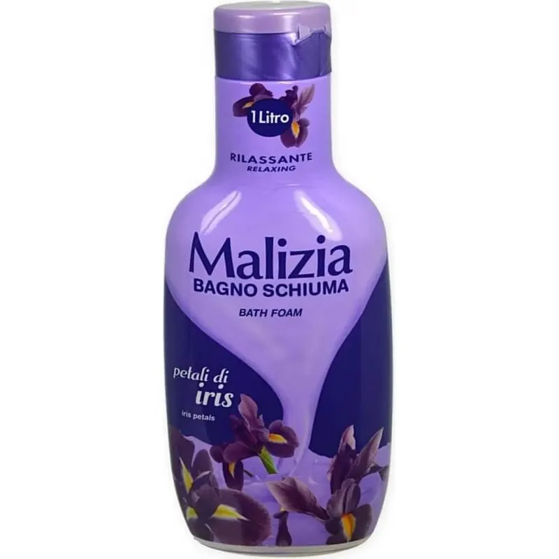 Malizia Petali di iris - spumă de baie 1 lt Livrare rapidă