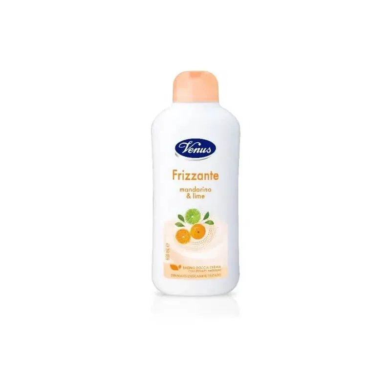 Venus cu mandarină și lămâie verde – gel de duș efervescent 650 ml Preferatul clienților