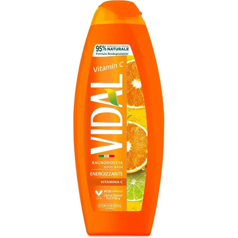 Cel mai bun preț Vidal Vitamin C - gel de duș energizant 500 ml
