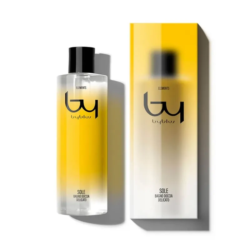 By byblos Elements Sole – gel de duș delicat 400 ml Mai ieftin