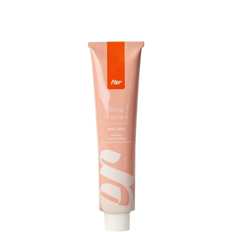 Livrare expres Fler Slow it down loțiune de corp – cremă hidratantă calmantă împotriva creșterii părului, 150 ml