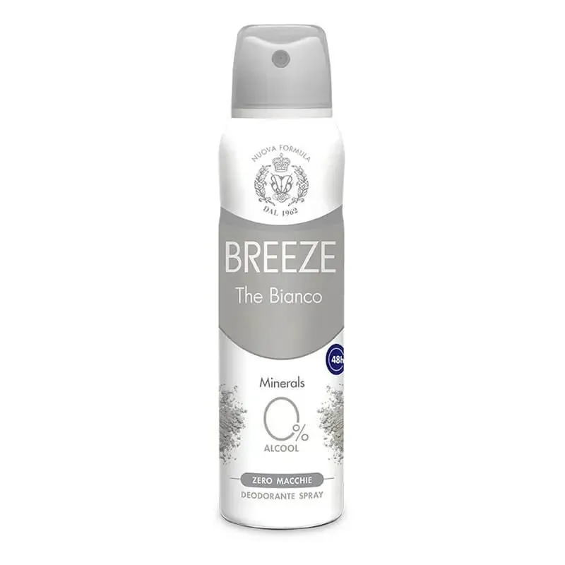 Breeze The alb - deodorant spray 150 ml Ieftin