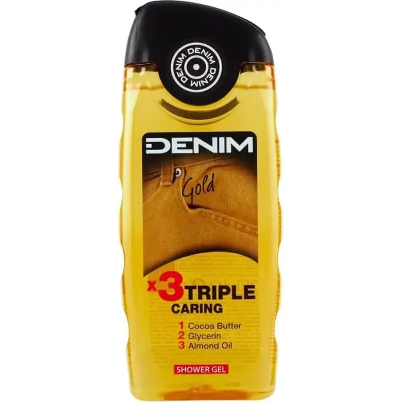 Denim Denim gold gel de duș - gel de duș 250 ml Cumpărături sigure