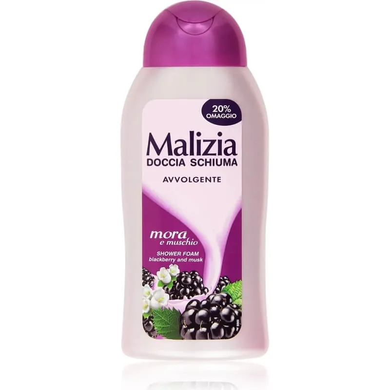 Malizia Mora și mosc – gel de duș cu textură cremoasă, 300 ml Ultima șansă