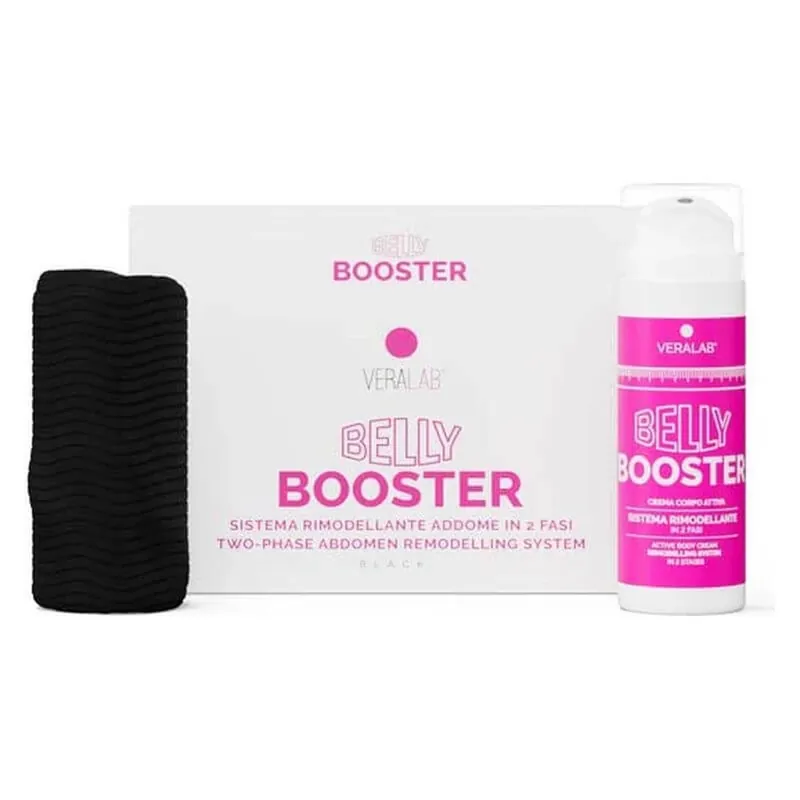 Veralab Belly booster – sistem de remodelare a abdomenului în 2 etape – culoare negru, mărime ml Ofertă limitată