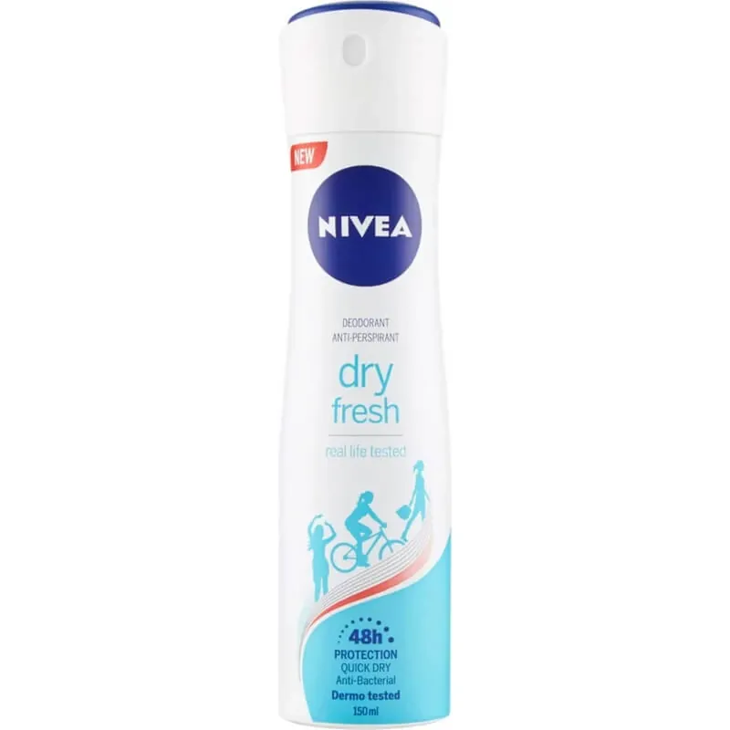 Reducere specială Nivea Dry Fresh 48h – deodorant spray 150 ml