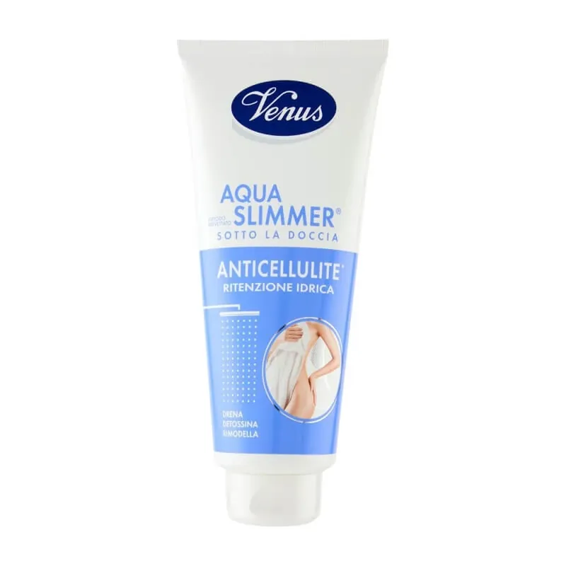 Venus Aqua Slimmer sub duș – tratament anticelulitic, drenant și remodelant, cu efect exfoliant, 300 ml Cel mai bun preț