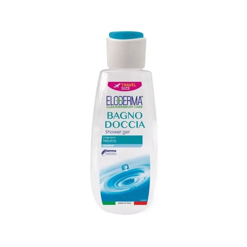 Eloderma Neutro – gel de baie și duș, 100 ml, format de călătorie Noutate