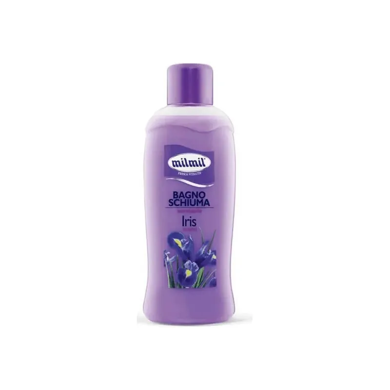 Ofertă exclusivă Mil mil Spumă de baie cu flori de iris 1 lt