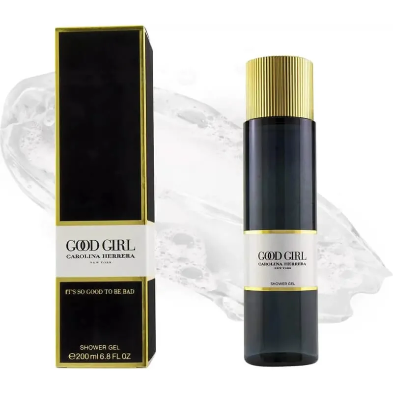 Ofertă exclusivă Carolina Herrera Good Girl – gel de duș 200 ml