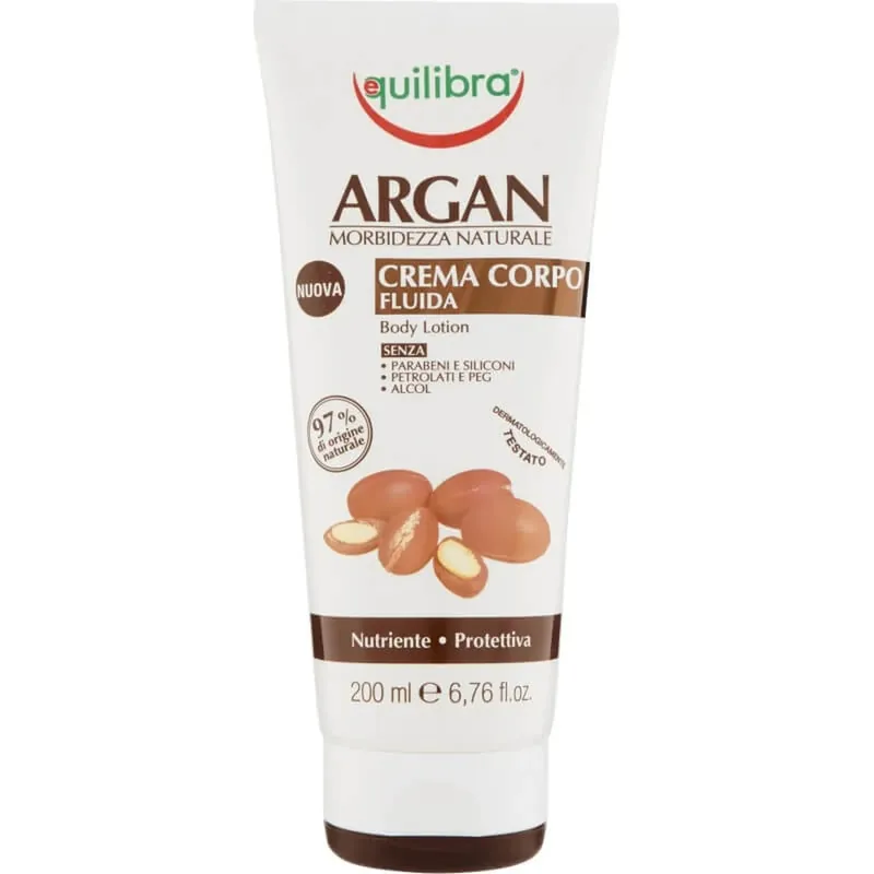 Equilibra argan – cremă fluidă pentru corp 200 ml Bestseller