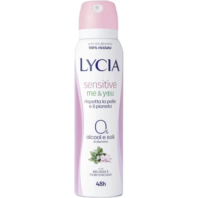 Lycia Sensitive me & you melisă și flori de apă - deodorant spray 150 ml Cumpără online