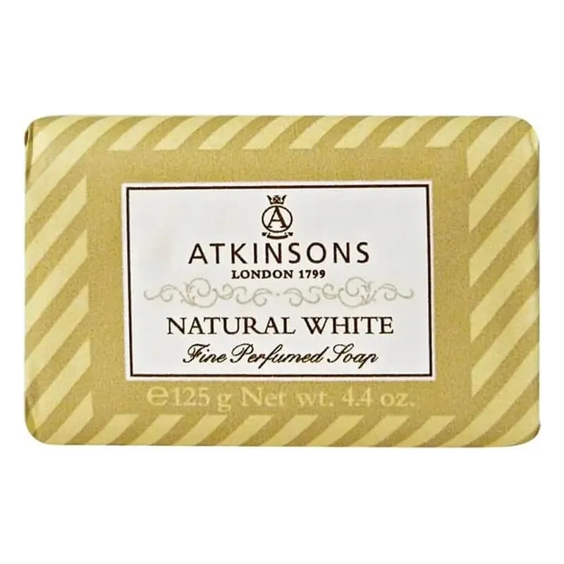 Livrare rapidă Atkinsons Natural White – săpun parfumat, 125 g