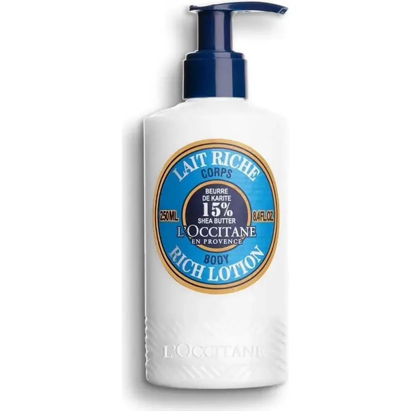 L‘Occitane Lait Ultra Riche cu 15% unt de shea – loțiune de corp 250 ml Mai ieftin