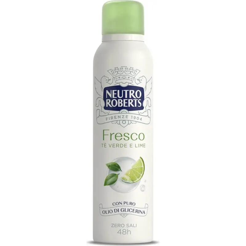 Cumpără online Neutro Roberts Fresco ceai verde și lămâie verde – deodorant spray 150 ml