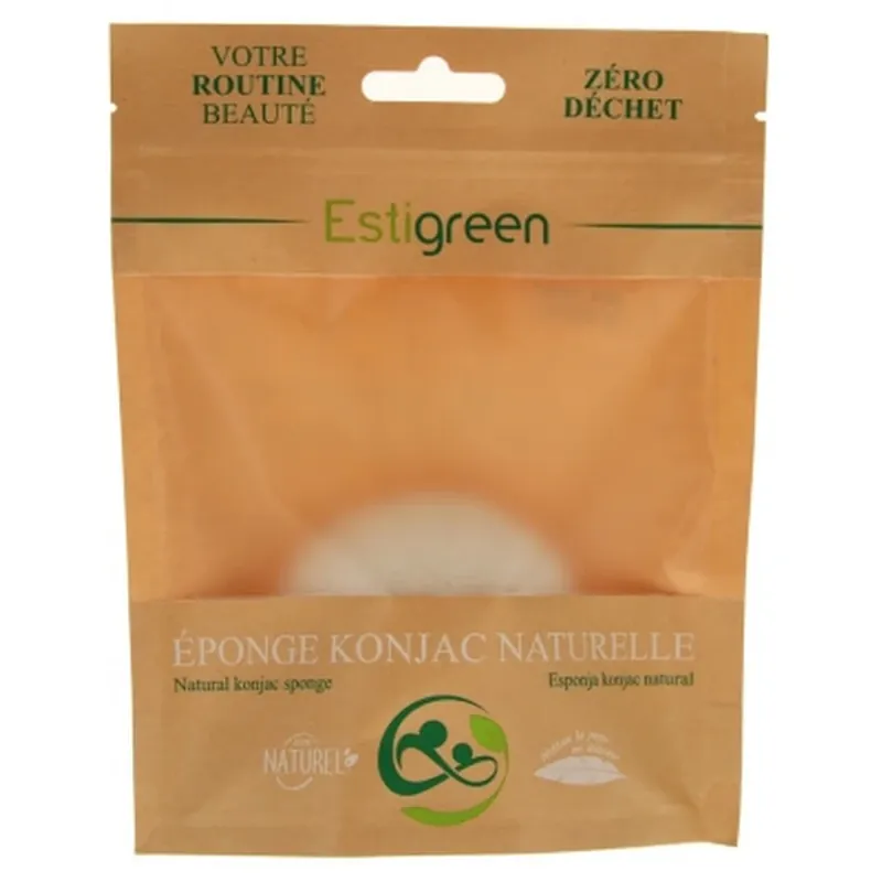 Estigreen Burete Konjac 100% natural Chilipir