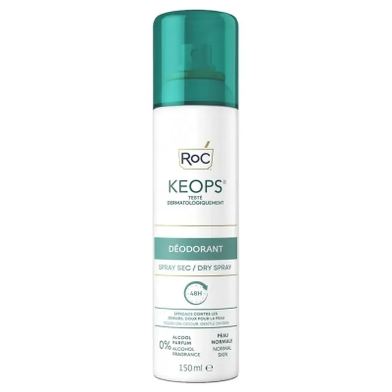RoC Keops Deodorant spray uscat 150 ml Reducere