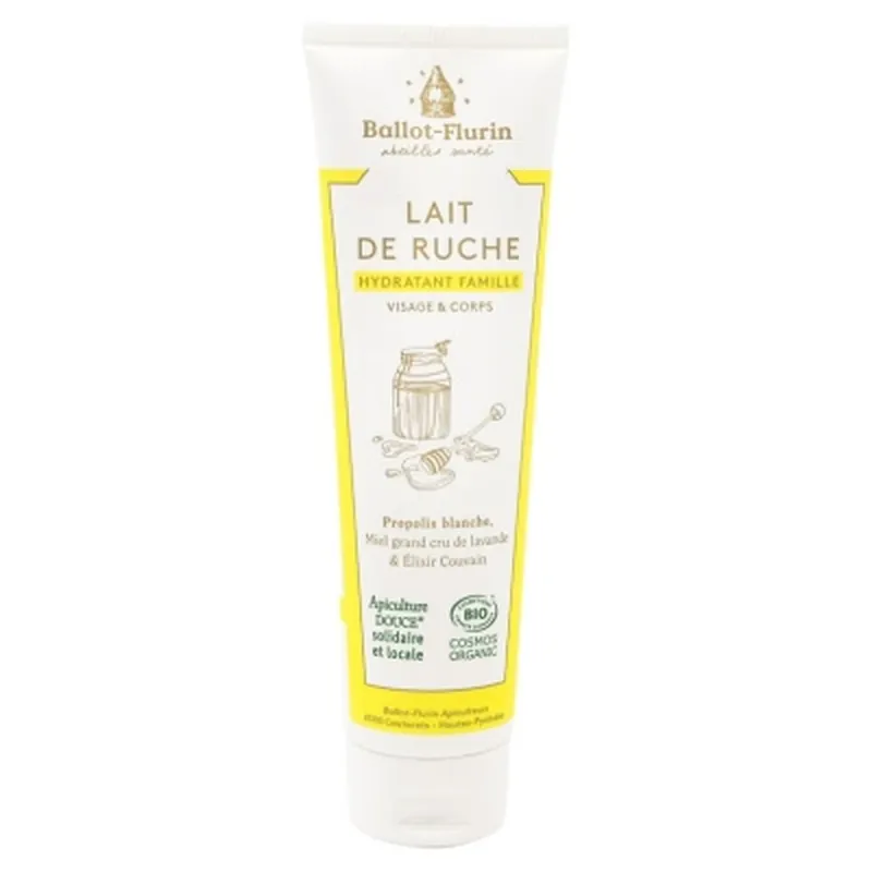 Promoție Ballot-Flurin Lapte de stup pentru față și corp, organic, 150 ml