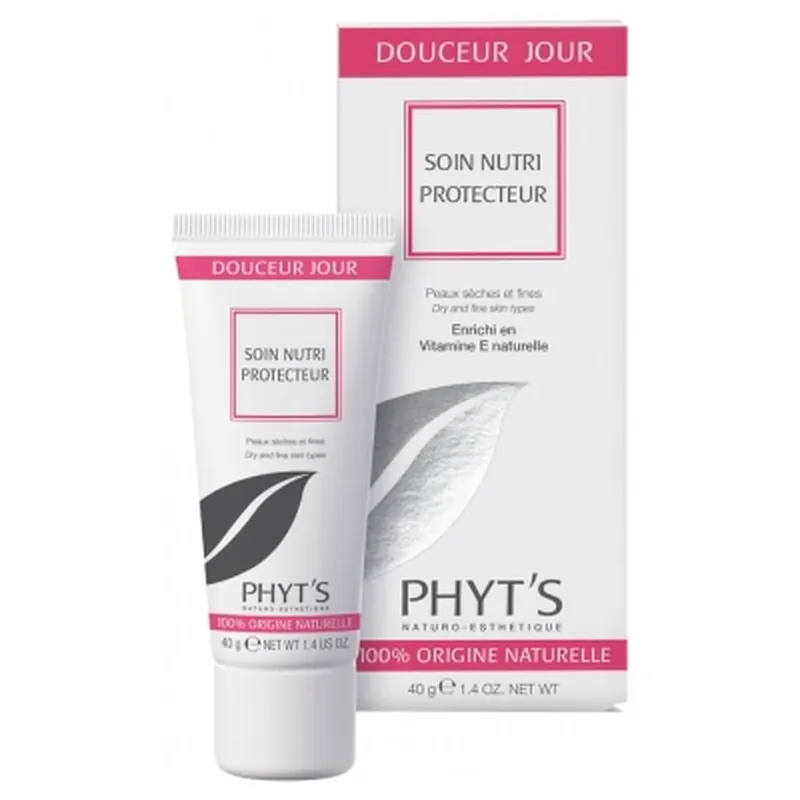 Livrare rapidă Phyt‘s Douceur Jour – Tratament nutritiv și protector organic 40 g