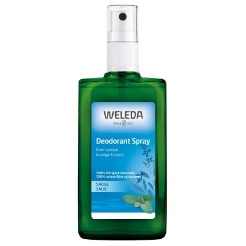 Weleda Deodorant spray cu salvie 100 ml Reduceri