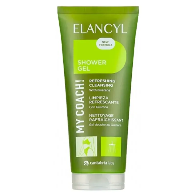 Elancyl My Coach Gel de duș cu guarana 200 ml Ieftin