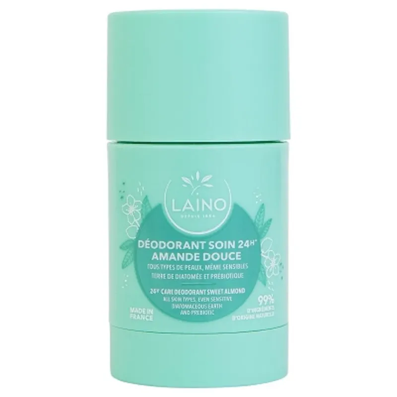 Laino Deodorant cu efect de 24 de ore, cu aromă de migdale dulci, 60 g Preț promoțional