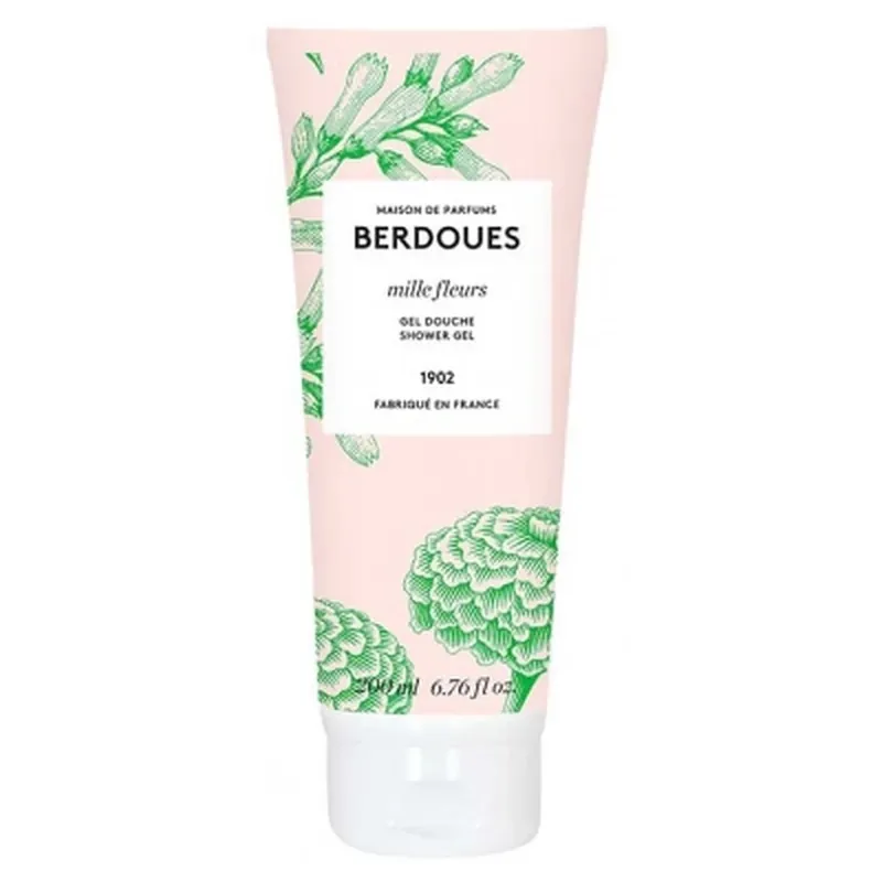 Berdoues Mille Fleurs Gel de duș 200 ml Doar azi