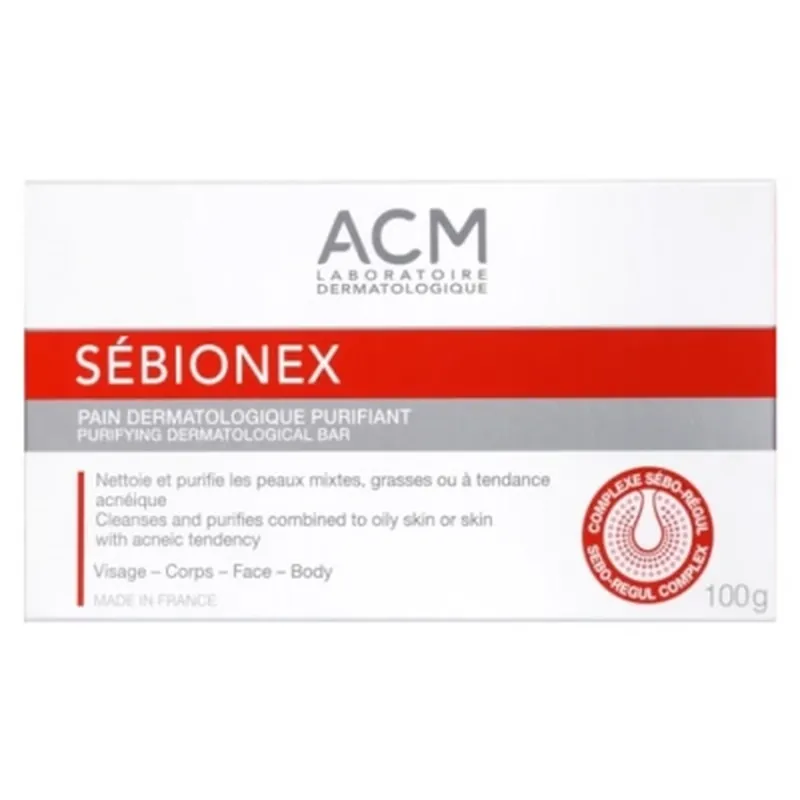 Laboratorul ACM Sébionex – Cremă dermatologică purificatoare 100 g Promoție