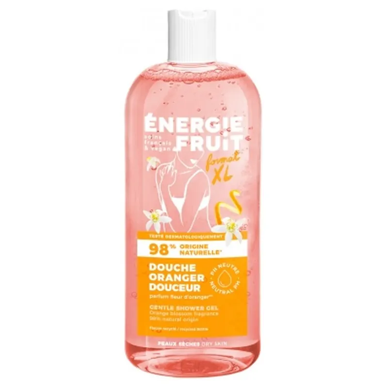 Livrare expres Energie Fruit Ma Douche Portocală 500 ml