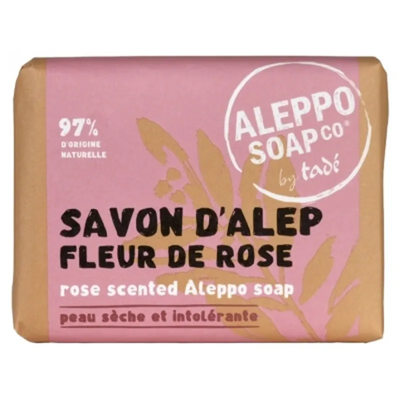 Popular Tadé Săpun din Alep cu floare de trandafir 100 g