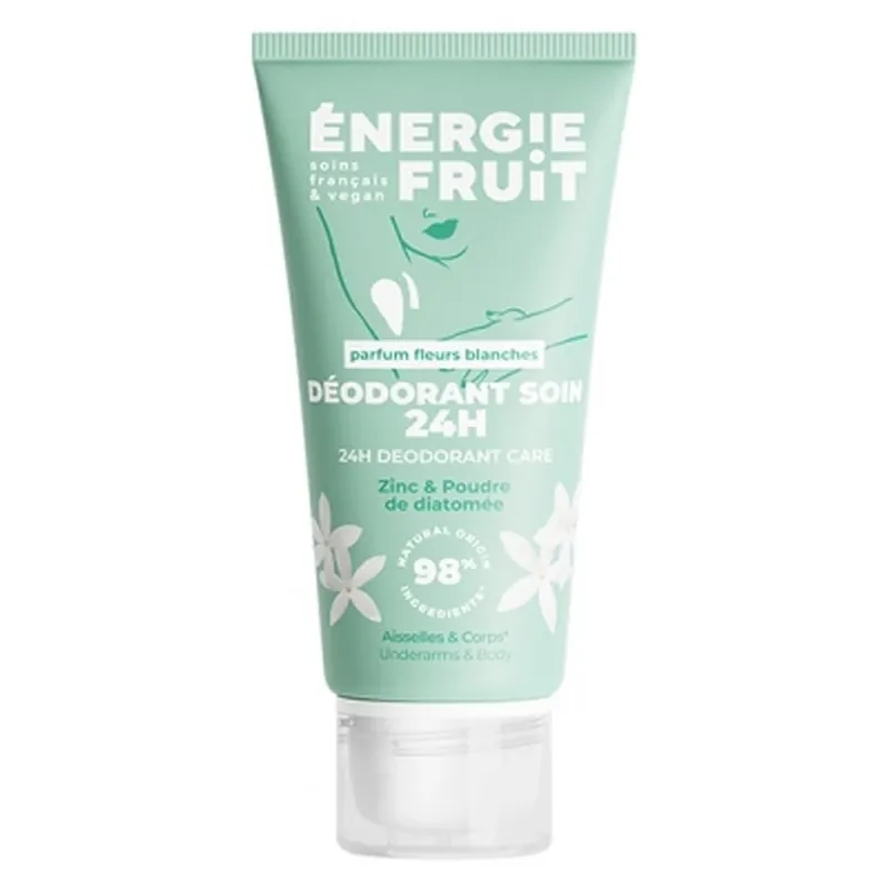 Energie Fruit Deodorant cu efect de 24 de ore, parfum de flori albe, 50 ml Ofertă specială