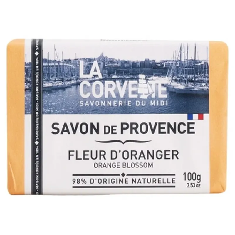 Retur ușor Corvette – Săpun din Provence cu floare de portocal 100 g