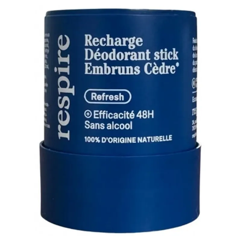 Respire Deodorant Stick „Embruns Cèdre” Rezerve 50 g Ofertă specială