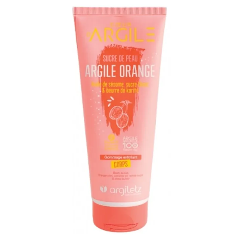 Argiletz Coeur d‘Argile Exfoliant pentru corp 200 ml Plată securizată