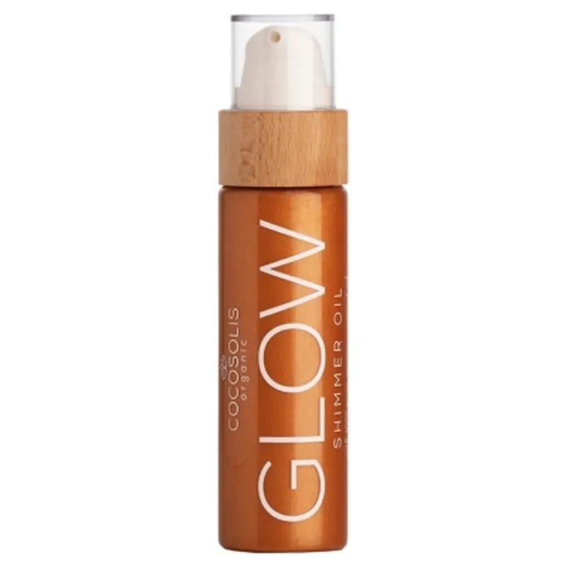 Preț promoțional Cocosolis Glow Ulei uscat luminos cu sclipici 110 ml