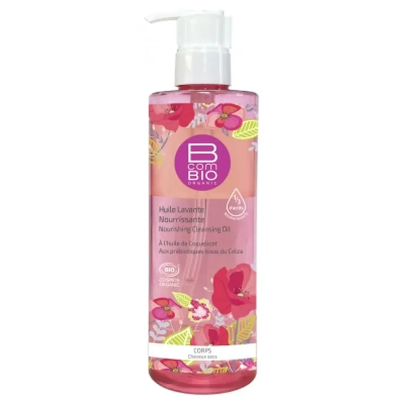 Super ofertă BcomBIO Ulei de curățare hrănitor organic 400 ml