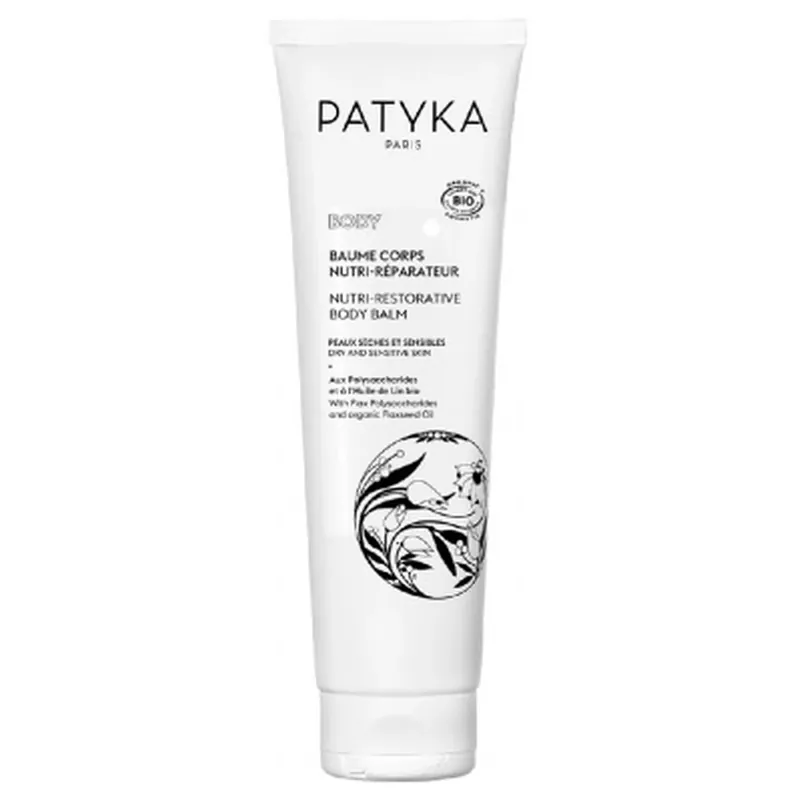 Lichidare de stoc PATYKA Body Balsam nutritiv și reparator organic pentru corp 150 ml