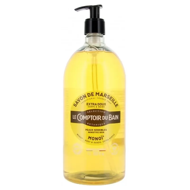 Cumpără acum Le Comptoir du Bain – Săpun de Marsilia cu Monoï, 1 L