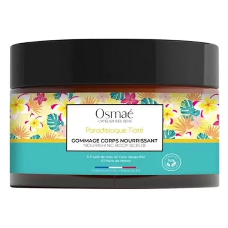 Ofertă Osmaé Exfoliant corporal hrănitor „Paradisiaque Tiaré” 200 g