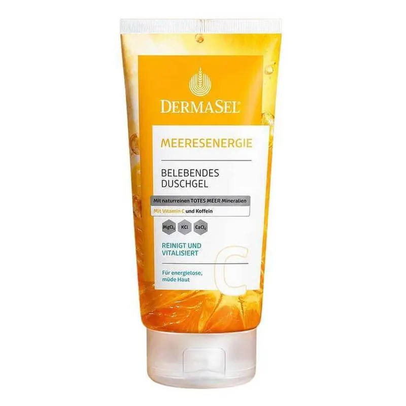 Gel de duș revigorant Dermasel cu energie marină, 200 ml gel de duș Nu rata