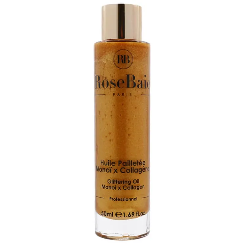 ULEI CU STRĂLUCIRE ROSE BAIE MONOÏ X COLAGEN 50 ml Cel mai vândut