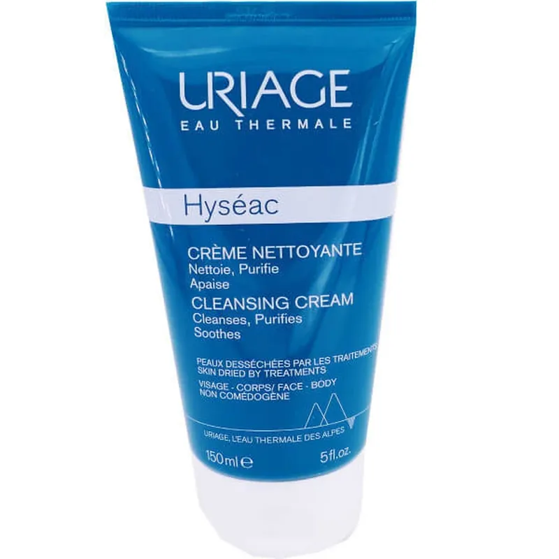 Nu rata URIAGE HYSEAC CREMĂ DE CURĂȚARE 150 ML