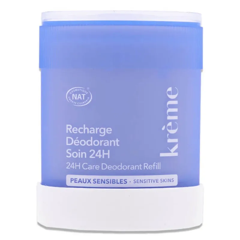 Discount CREMĂ DEODORANTĂ REÎNCĂRCABILĂ CU ACȚIUNE DE 24 DE ORE PENTRU PIELE SENSIBILĂ 50 G
