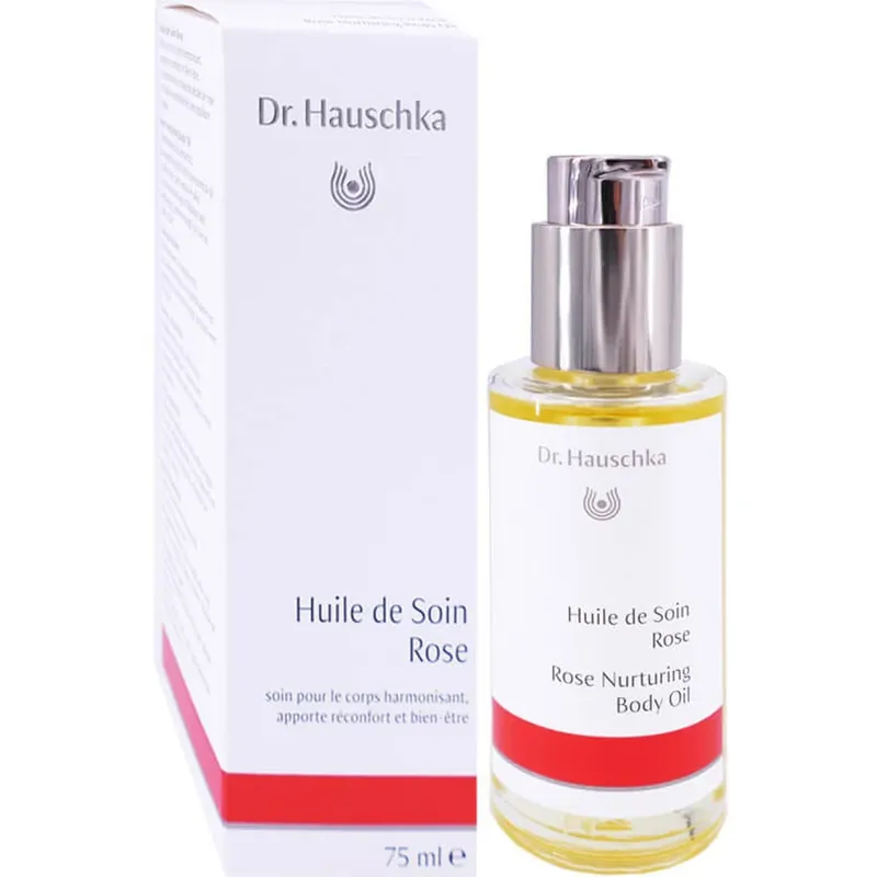 DR HAUSCHKA ULEI DE ÎNGRIJIRE CU TRANDAFIR 75 ML Ofertă specială