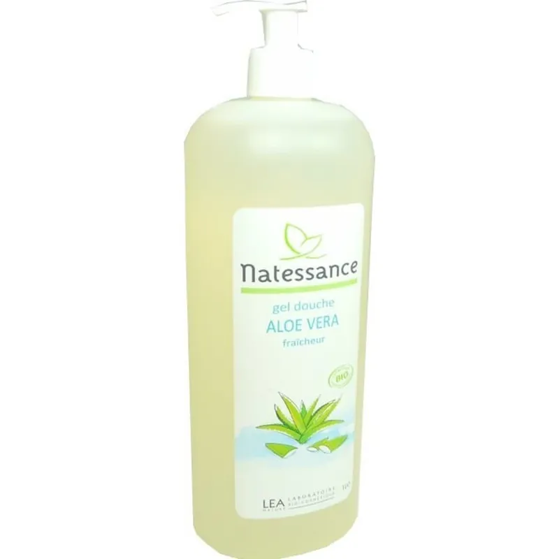 Discount NATESSANCE GEL DE DUȘ CU ALOE VERA ȘI PROASPĂTIME 1 L