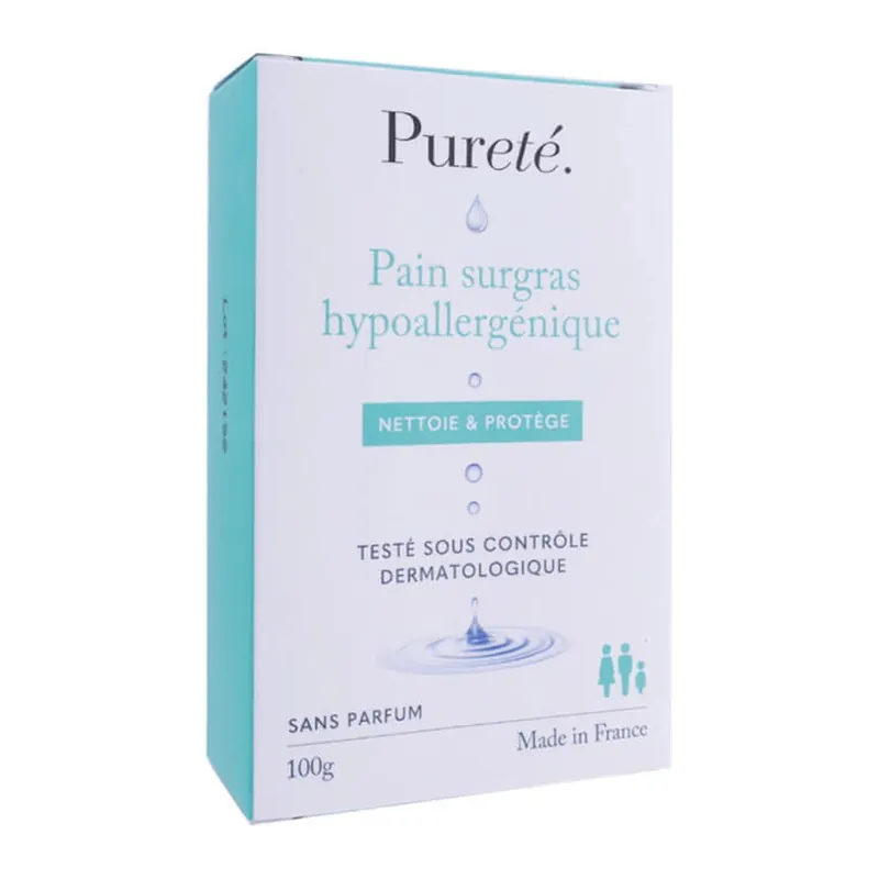 PURETÉ PAIN SURGRAS HIPOALERGENIC 100G Popular