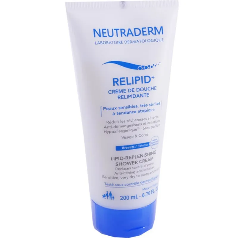 Bestseller NEUTRADERM RELIPID+ CREMĂ DE DUȘ 200 ML
