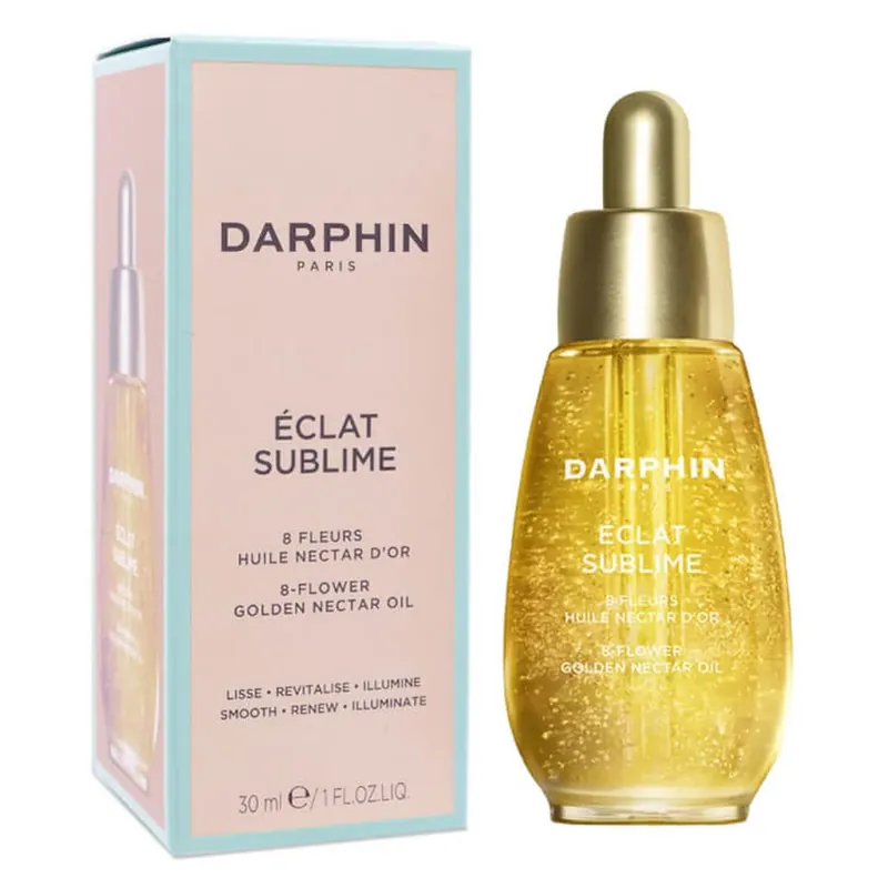 Discount DARPHIN ECLAT SUBLIME ULEI NECTAR DE AUR CU 8 FLORI 30 ML
