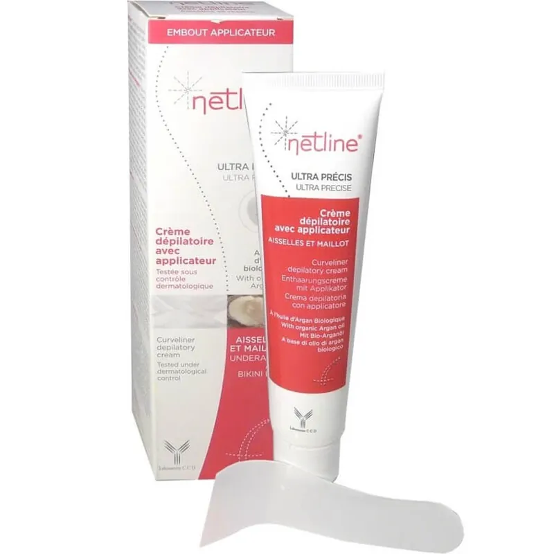 NETLINE CREMĂ DE EPILARE CU APLICATOR PENTRU SUBRAȚ ȘI ZONĂ INTIMĂ 100 ML Reducere
