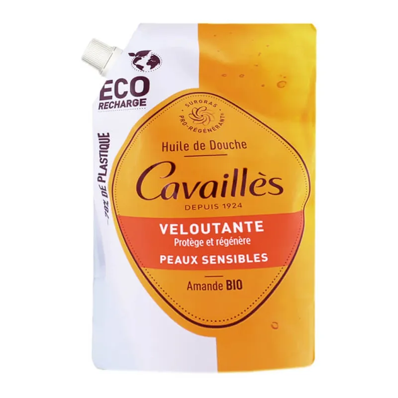 ROGE CAVAILLES ULEI DE DUȘ CATIFELANT ECO REÎNCĂRCARE 500 ML Preț redus